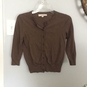 Soft Brown Loft Cardigan ♡